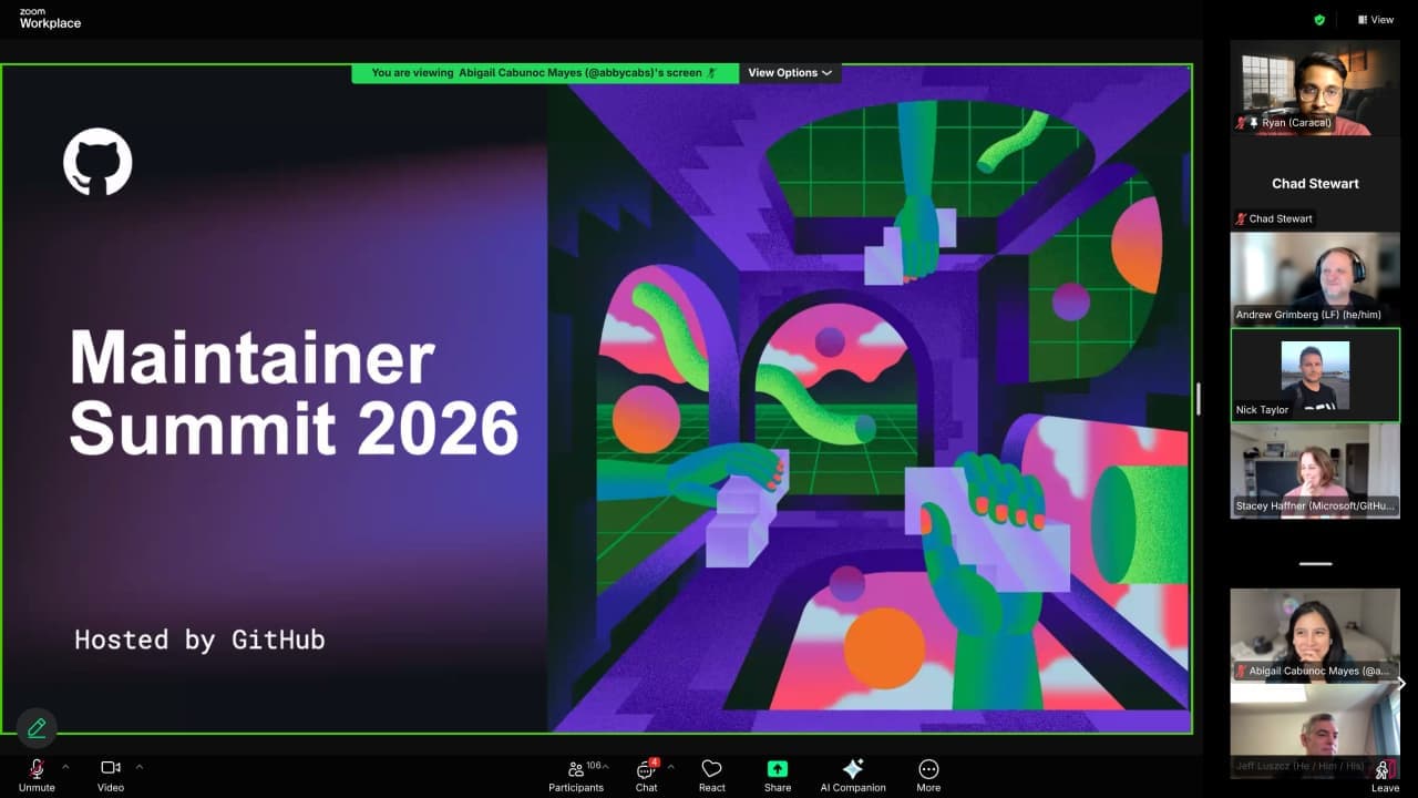 GitHub Maintainer Summit 2026