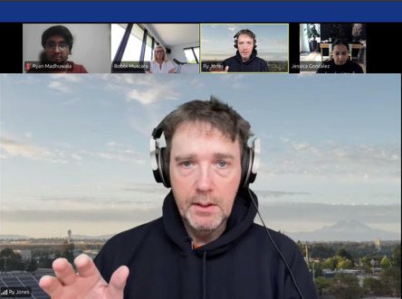 Call with Linux Foundation leadership
