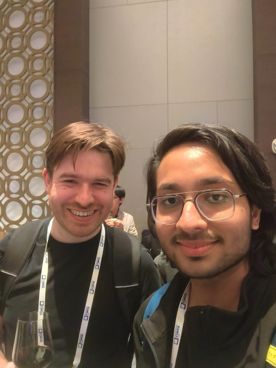Evening reception at OpenSearchCon Korea