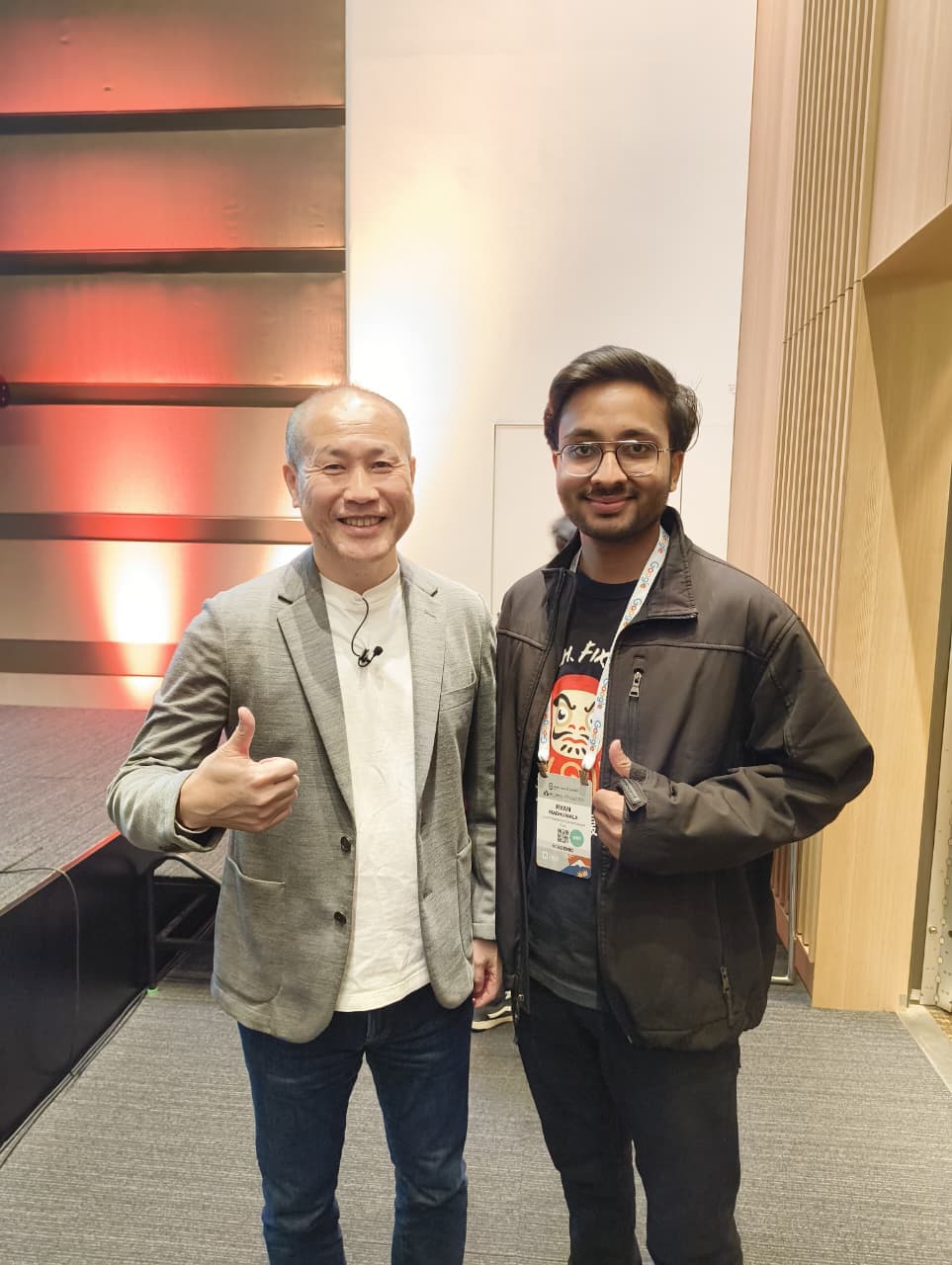 At Open Source Summit Japan