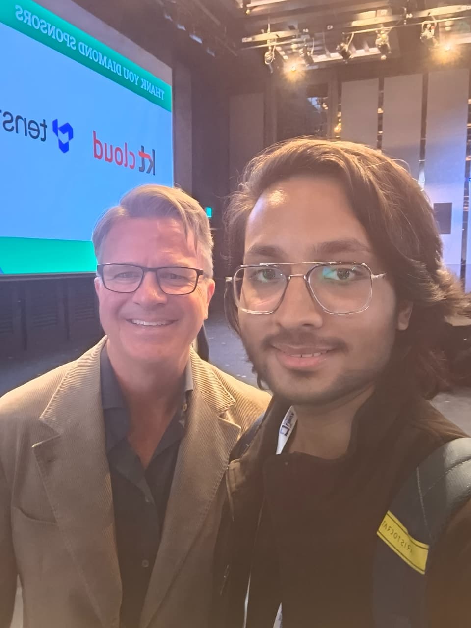 With the Linux Foundation's Executive Director