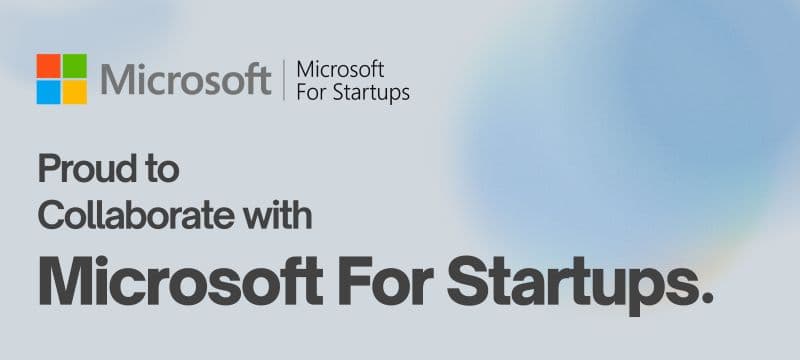 Microsoft for Startups collaboration