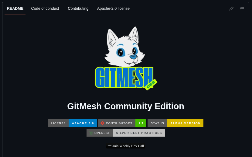 GitMesh, now under LFDT