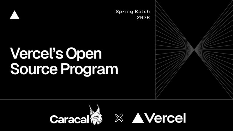 Vercel OSS Program