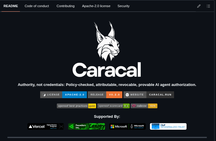 Caracal preview