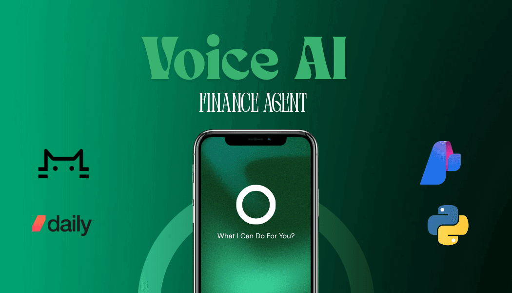 Voice Finance Agent preview